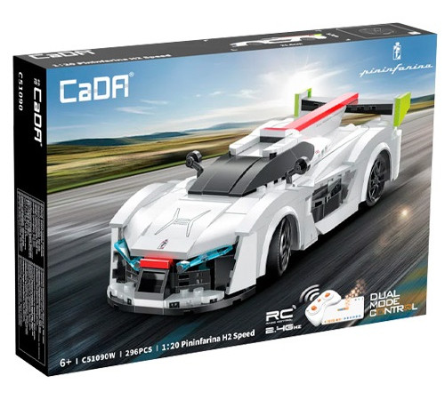 Детский&nbsp;магазин в Кишиневе в Молдове cada c51090w Машина на радиоуправлении "blue knight" (296 дет.)