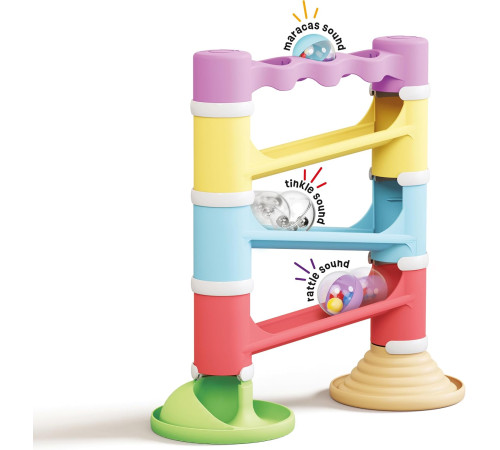 quercetti 86515 labirint de dezvoltar&nbsp;"migoga tower sound eco"