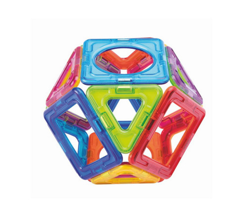 magformers 715013 Магнитный конструктор "basic plus" (14 дет.)