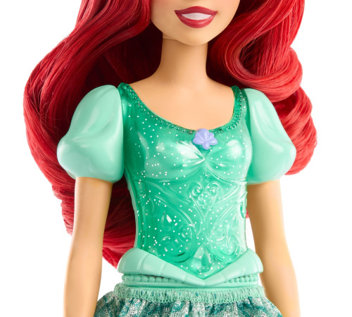 disney princess hlw10 păpușă ariel