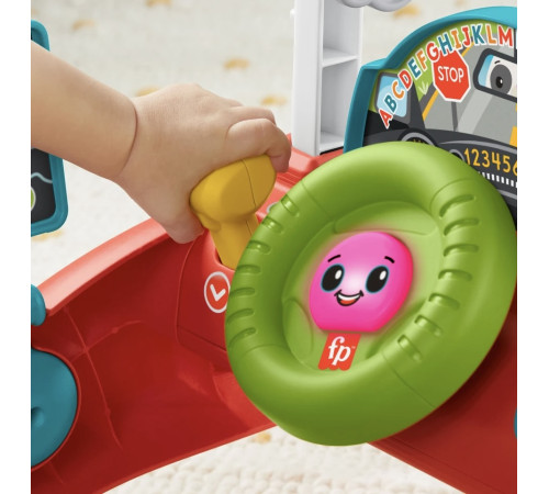 fisher-price hjp47 Ходунки-каталка двухсторонние