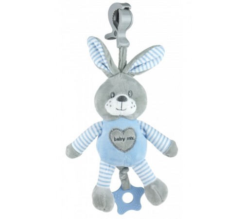 Jucării pentru Copii - Magazin Online de Jucării ieftine in Chisinau Baby-Boom in Moldova baby mix stk-19393 br jucărie muzicala pentru călătorie "iepuras" albastru 