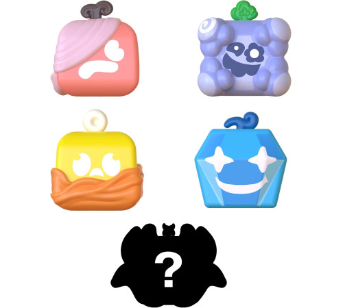 blox fruits sq3310 Игрушка-антистресс сюрприз "squishy figure blind pack"