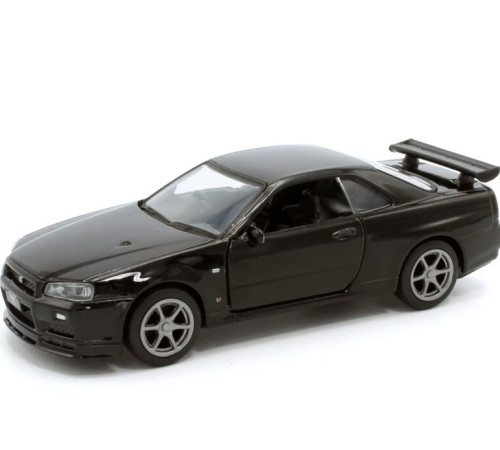 Jucării pentru Copii - Magazin Online de Jucării ieftine in Chisinau Baby-Boom in Moldova Tayumo 36115210 Macheta auto Nissan GT-R34 V-Spec II, 1:36, Black  Jucării pentru Copii - Magazin Online de Jucării ieftine in Chisinau Baby-Boom in Moldova tayumo 36115210 macheta auto nissan gt-r34 v-spec ii, 1:36, black