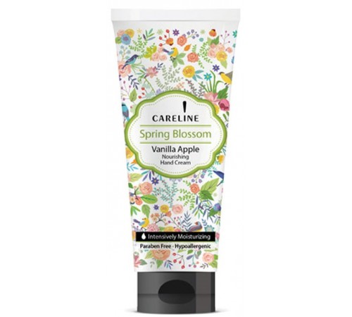  careline Крем для рук "spring blossom vanilla apple" (100 мл.) 992409