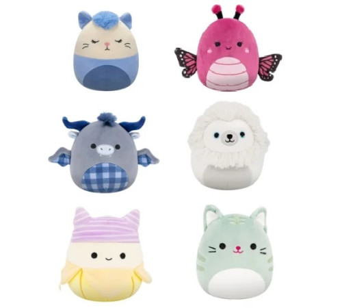  squishmallows sqjw526 Мягкая игрушка w26 (12 см.) в асс.