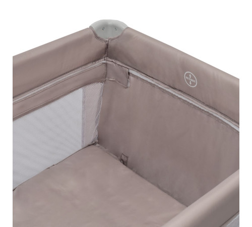 baby mix 57968 Țarc-patuc "lift" bej
