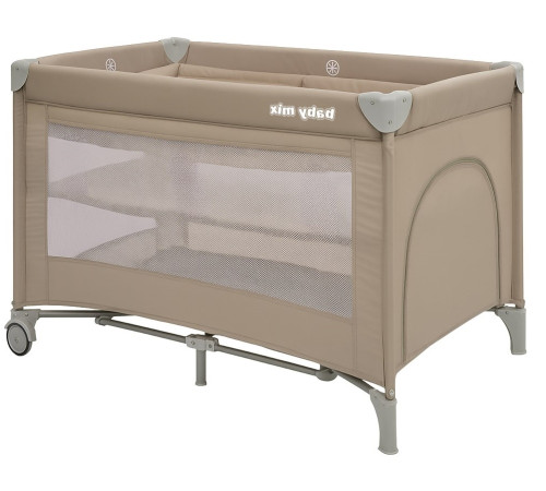 baby mix 57968 Țarc-patuc "lift" bej
