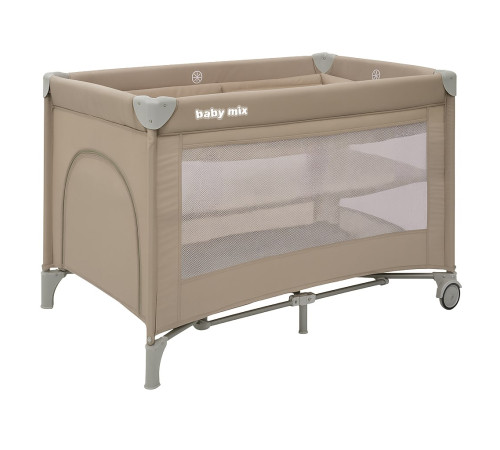 baby mix 57968 Țarc-patuc "lift" bej
