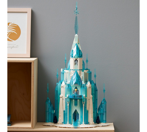 lego disney 43197 constructor "castelul de gheață" (1709 el.)