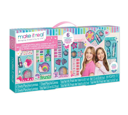 Make it Real 2801M Набор косметики "Просто будь собой!"  make it real 2801m Набор косметики "Просто будь собой!"