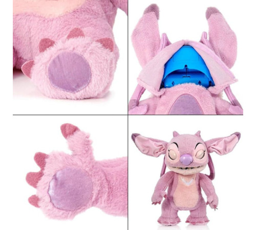 stitch dis103001 Интерактивная игрушка "real fx angel puppet" (45 см.)