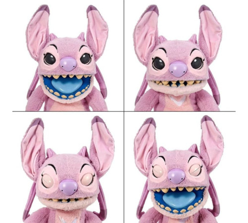 stitch dis103001 Интерактивная игрушка "real fx angel puppet" (45 см.)