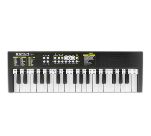  bontempi 153780 claviatură electronică cu 37 de clape