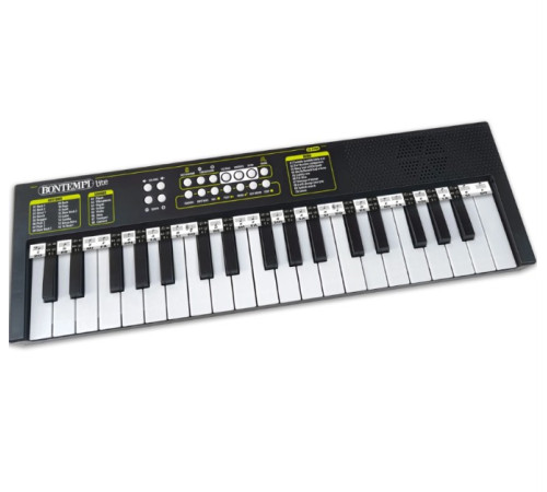 bontempi 153780 claviatură electronică cu 37 de clape