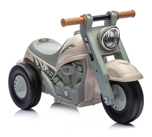  chipolino rocbr0261be tolocar muzical "bubble rider" (bej-mentă)