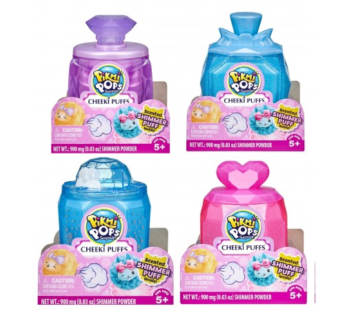 Pikmi Pops 75460 Набор-сюрприз "Cheeki Puffs" в асс. Детский магазин в Кишиневе в Молдове pikmi pops 75460 Набор-сюрприз "cheeki puffs" в асс.