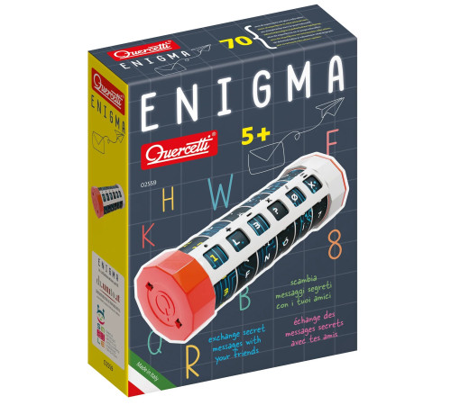  quercetti 2559 Игра-головоломка "enigma"
