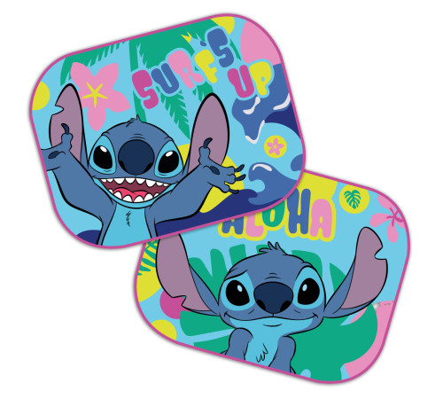 seven 59378 Защитная шторка от солнца "stitch" (2 шт.)