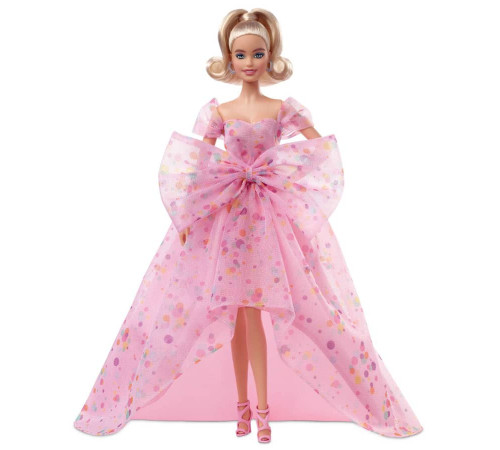 barbie hcb89 Кукла Барби "Пожелания на день рождения!"
