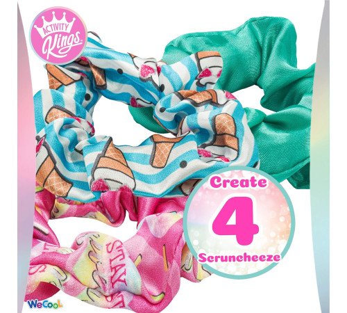 wecool 1112082w Набор для изготовления резинок для волос "scruncheeze"