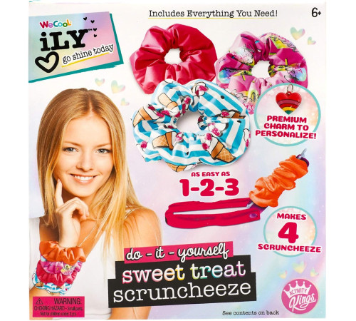 Jucării pentru Copii - Magazin Online de Jucării ieftine in Chisinau Baby-Boom in Moldova wecool 1112082w set de realizare a benzii de păr "scruncheeze"