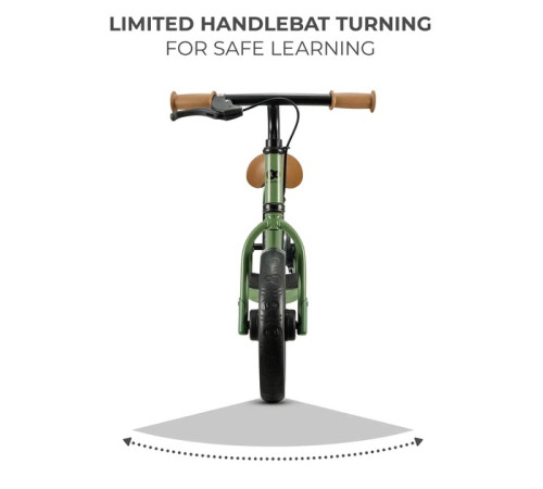 kinderkraft run bike space (verde)