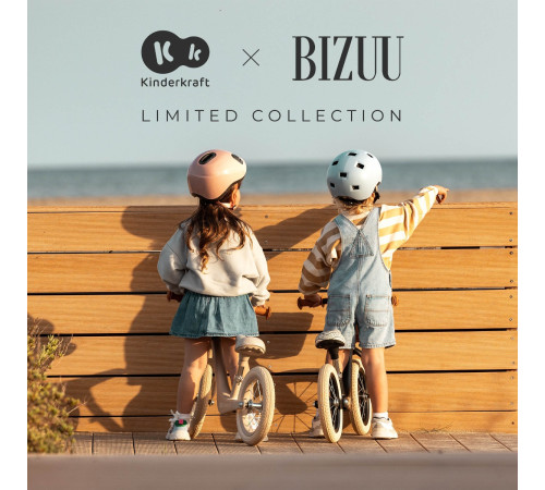 kinderkraft Беговел rapid 2 bizuu чёрный