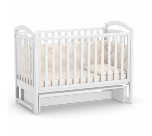 veres 06.3.1.1.06 patuț pentru copii "Верес ЛД6" (alb)