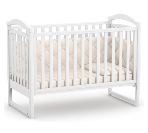 Veres 06.3.1.1.06 Кроватка детская "Верес ЛД6" (белый)  veres 06.3.1.1.06 Кроватка детская "Верес ЛД6" (белый)