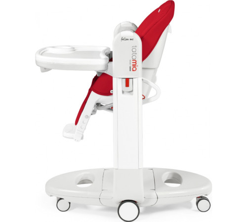 peg perego scaun pentru copii - leagan 3in1 tatamia follow me fragola