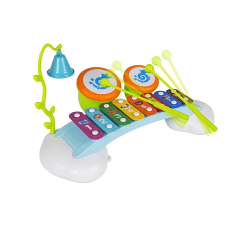 hola toys 909 jucarie muzicala "xilofon"