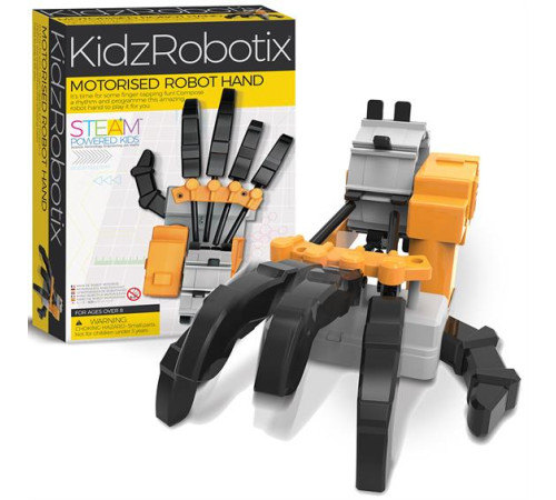 4m 00-03407 set de cercetare "brat robot motorizat"