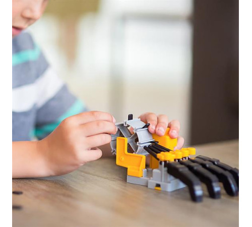 4m 00-03407 set de cercetare "brat robot motorizat"