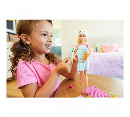 barbie gkh73 Кукла серии  "Фитнес" в асс.