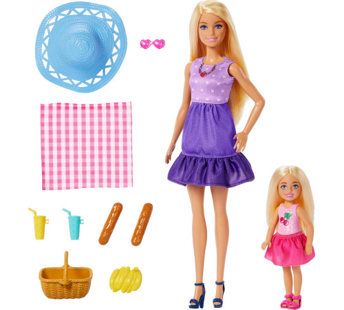 barbie jbf43 Игровой набор "Пикник"