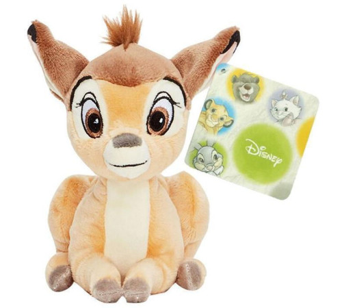 Jucării pentru Copii - Magazin Online de Jucării ieftine in Chisinau Baby-Boom in Moldova as kids 1607-01719 jucărie moale disney "cerbul bambi" (17 cm.)