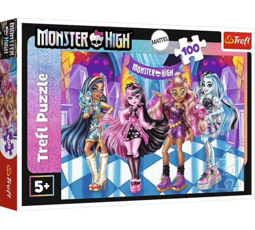  trefl 16505 Пазлы "monster high" (100 эл.)