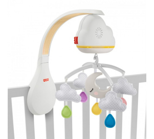 fisher-price grp99 carusel muzical-lumină de noapte "nori de zână"