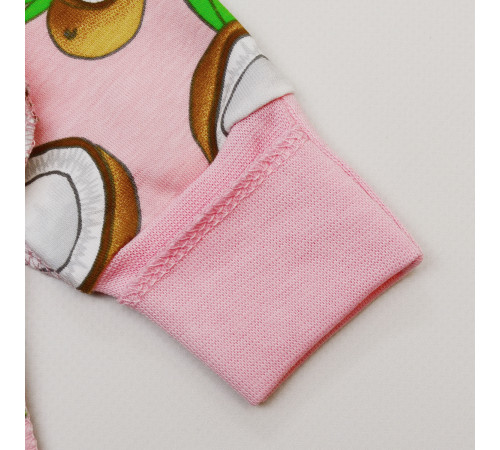 minikin 231310268 Комбинезон (р.68) розовый