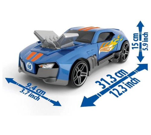 hot wheels hwcc15r Гоночный автомобиль-гараж 2 в 1 (красный)