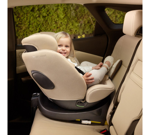 kinderkraft Модульная система 3 в 1 "endura safe" бежевый