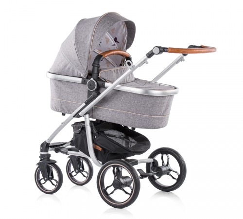Chipolino Коляска 2в1 Malta KKMAL1171LG серый chipolino Коляска 2в1 malta kkmal1171lg серый