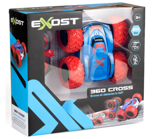  exost 7530-20258 masina cu telecomanda 360 cross