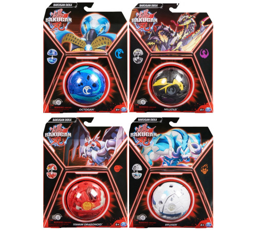  bakugan 6067047 Фигурка "deka" в асс.