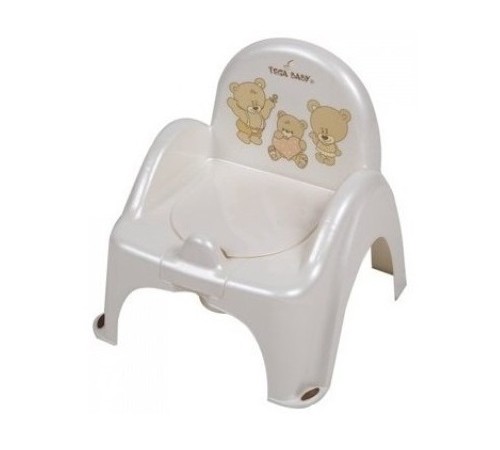 Tega Baby Горшок-кресло Мишка MS-012-118 жемчуг tega baby Горшок-кресло Мишка ms-012-118 жемчуг