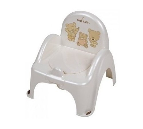 tega baby oala-scaunel "ursulet" ms-012-118 perla