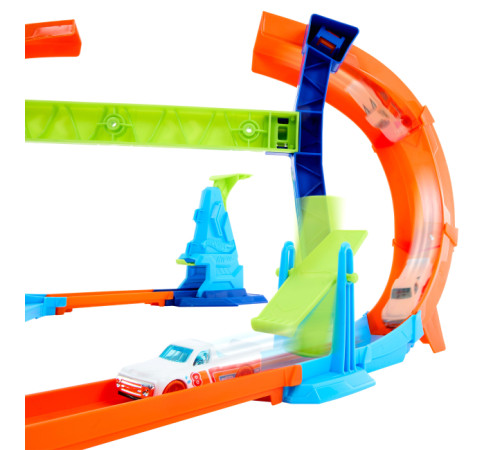 hot wheels jfh36 set de joc "champion of incredible jumps"