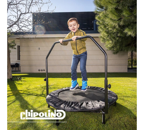 chipolino trampf241bl trambulina pentru copii (94 cm) negru