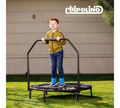 chipolino trampf241bl trambulina pentru copii (94 cm) negru